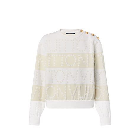 louis vuitton jumper ladies